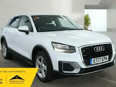 Used Audi Q2 Sport 150 HP (110 kW) 2017 White SUV