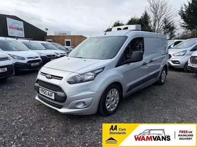 Used Ford Transit Connect Trend 94 HP (69 kW) 2015 Silver MPV