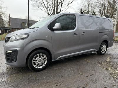 Used Vauxhall Vivaro Sportive 2020 Grey MPV