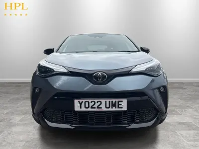 Used Toyota C-HR Sport 184 HP (135 kW) 2022 Grey SUV