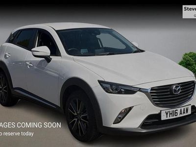 Begagnad Mazda CX-3 Inclusive 120 HK (88 kW) 2016 Vit SUV
