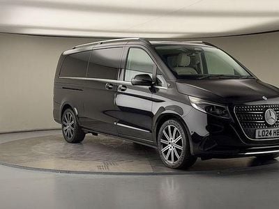 Black Used 2024 Mercedes V220 Premium MPV | £66,500 (Expensive)
