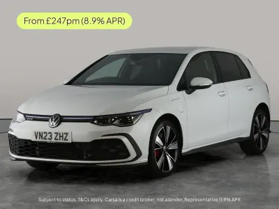 Used VW Golf VIII GTE 2023 White Hatchback
