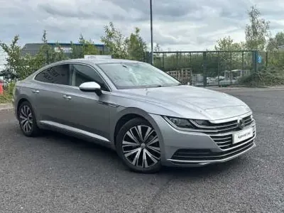 Używany VW Arteon Elegance 150 KM (110 kW) 2019 Srebrny Hatchback