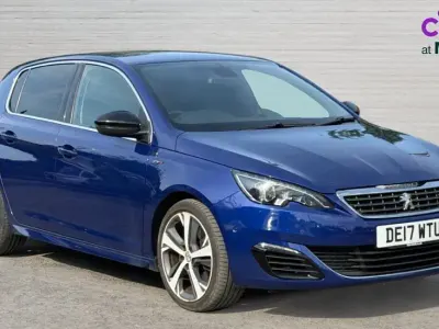 Używany Peugeot 308 GTi 205 KM (150 kW) 2017 Niebieski Hatchback