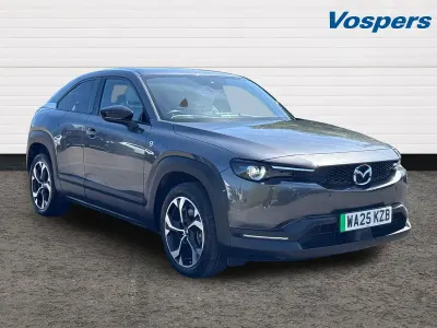 Used Mazda MX30 Exclusive-Line 170 HP (125 kW) 2025 Grey SUV