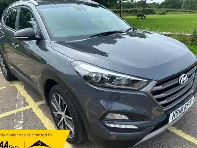 Used Hyundai Tucson GO! 177 HP (130 kW) 2018 Grey SUV