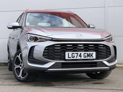 Used MG ZS SE 196 HP (144 kW) 2025 Silver SUV