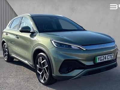 Used BYD Atto 3 Comfort 150 kW (204 HP) 2024 Green SUV