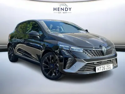 New Renault Clio Techno Esprit Alpine 143 HP (105 kW) 2026 Diamond black  Hatchback