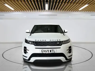 Used Land Rover Range Rover evoque R-Dynamic 200 HP (147 kW) 2020 White SUV