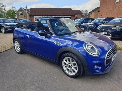 Used Mini Cooper Cabriolet Classic 136 HP (100 kW) 2019 Blue Cabriolet