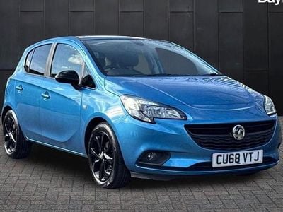 Used Vauxhall Corsa 90 HP (66 kW) 2019 Blue Hatchback