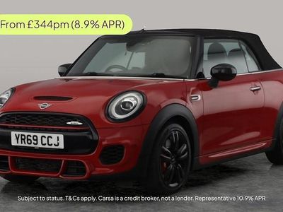 Mini John Cooper Works Cabriolet