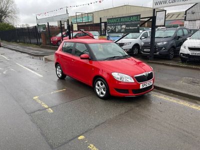 used Skoda Fabia 1.4 MPI SE 5dr h/b LOW MILEAGE ONLY 52926 MILES 1 Owner From NEW