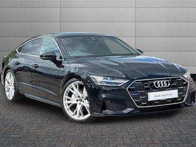 Used Audi A7 S-Line 265 HP (194 kW) 2023 Mythos black Sedan