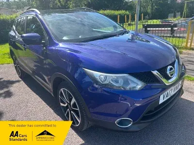 Used Nissan Qashqai Tekna 110 HP (80 kW) 2017 Blue SUV