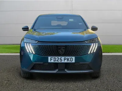 Used Peugeot 3008 2025 Blue SUV