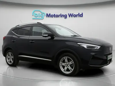 Used MG ZS Trophy 130 kW (177 HP) 2023 Black SUV
