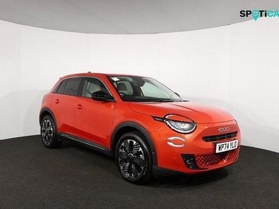 Orange Used 2024 Fiat 600 La Prima Hatchback | £20,695 (Fair price)