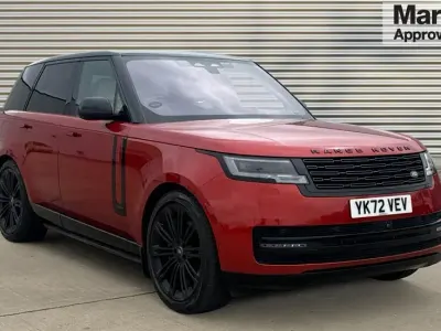 Used Land Rover Range Rover Autobiography 530 HP (389 kW) 2022 Orange SUV