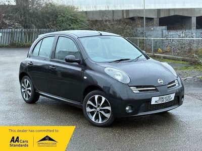 Used Nissan Micra 79 HP (58 kW) 2008 Black Hatchback