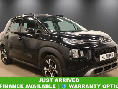 Used Citroën C3 Aircross PureTech 110 HP (80 kW) 2021 Black SUV