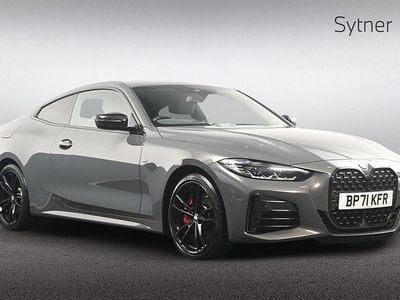 Grey Used 2022 BMW M440 Comfort Edition Sedan | £31,000 (Fair price)