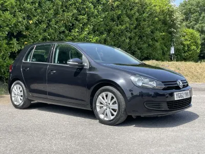 Second-hand VW Golf VII Match 122 CP (89 kW) 2012 Negru Hatchback