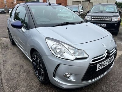 used Citroën DS3 Cabriolet 1.6 DSTYLE PLUS 3d 120 BHP