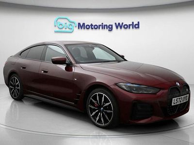 Used BMW i4 M Sport 250 kW (340 HP) 2022 Red Sedan