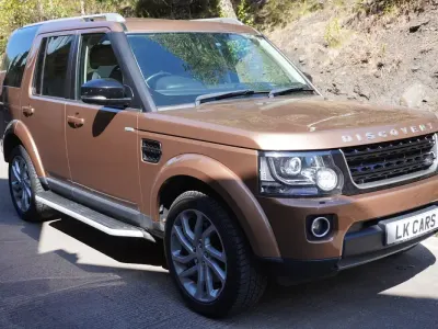 Used Land Rover Discovery 4