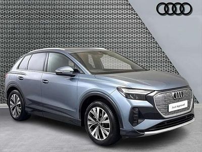 Used Audi Q4 e-tron Sport 150 kW (204 HP) 2021 Blue SUV