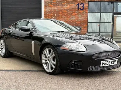 Used Jaguar XK Supercharged 420 HP (308 kW) 2008 Coupe