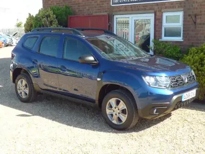 Used Dacia Duster Essentiel 114 HP (83 kW) 2019 Blue SUV