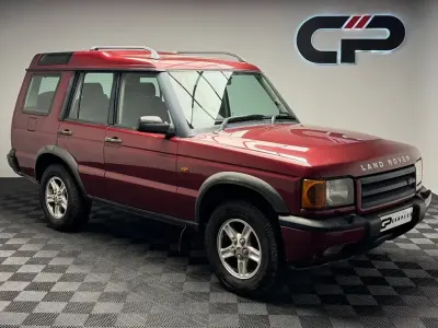 Used Land Rover Discovery 136 HP (100 kW) 2001 Red SUV
