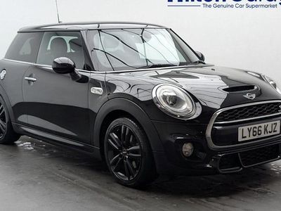 Used Mini Cooper S Hatch 192 HP (141 kW) 2017 Black Hatchback