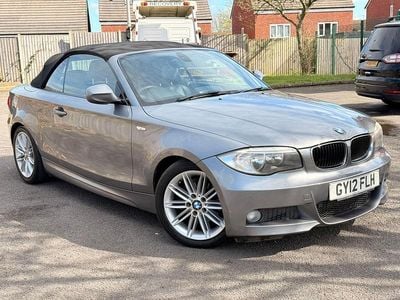 Used BMW 118 Cabriolet M Sport 2012 Grey Cabriolet