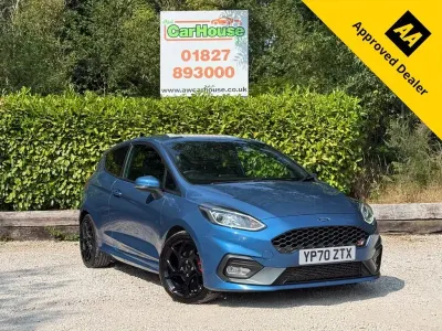 Used Ford Fiesta ST 200 HP (147 kW) 2020 Blue Hatchback