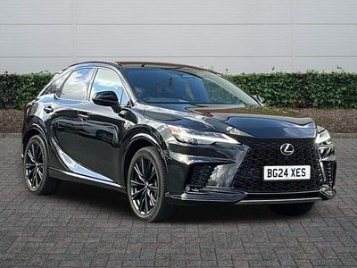 Used Lexus RX500h Sport Line 2024 Black SUV