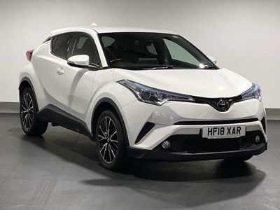 used Toyota C-HR 1.2T Excel 5dr