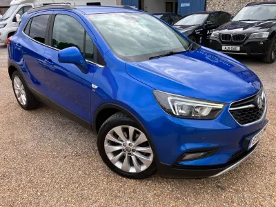 Second-hand Vauxhall Mokka X Elite 115 CP (84 kW) 2017 Albastru SUV