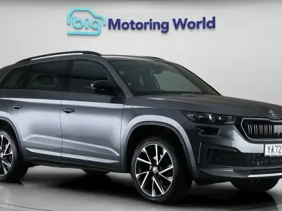 Usata Skoda Kodiaq SportLine 150 CV (110 kW) 2023 Grigio SUV