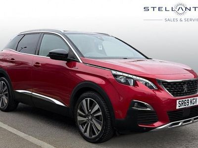 Used Peugeot 3008 Premium 131 HP (96 kW) 2019 Red SUV
