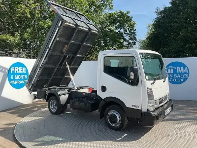 Used Nissan Cabstar 2020 White Pickup