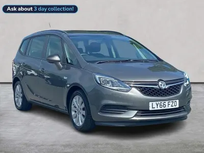 Used Vauxhall Zafira Tourer Design Edition 2016 Grey MPV