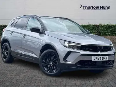Used Vauxhall Grandland X S 225 HP (165 kW) 2024 Grey SUV