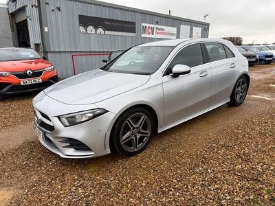 Used Mercedes A200 AMG Line Premium 163 HP (119 kW) 2018 Silver Hatchback