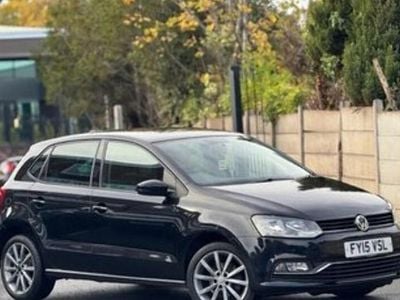 Black Used 2015 VW Polo Design Hatchback | £6,495 (Fair price)