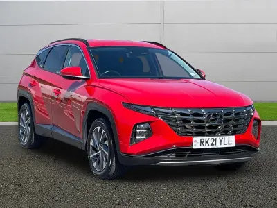 Used Hyundai Tucson Premium 150 HP (110 kW) 2021 Red SUV